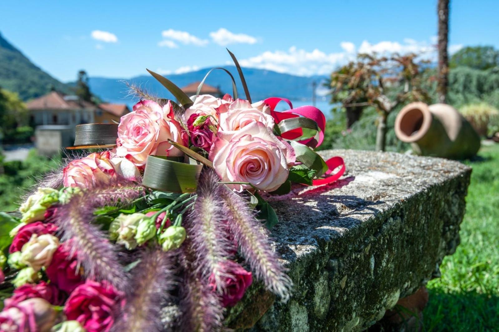 Il Motto Di Tommy Bed & Breakfast Castelveccana ภายนอก รูปภาพ