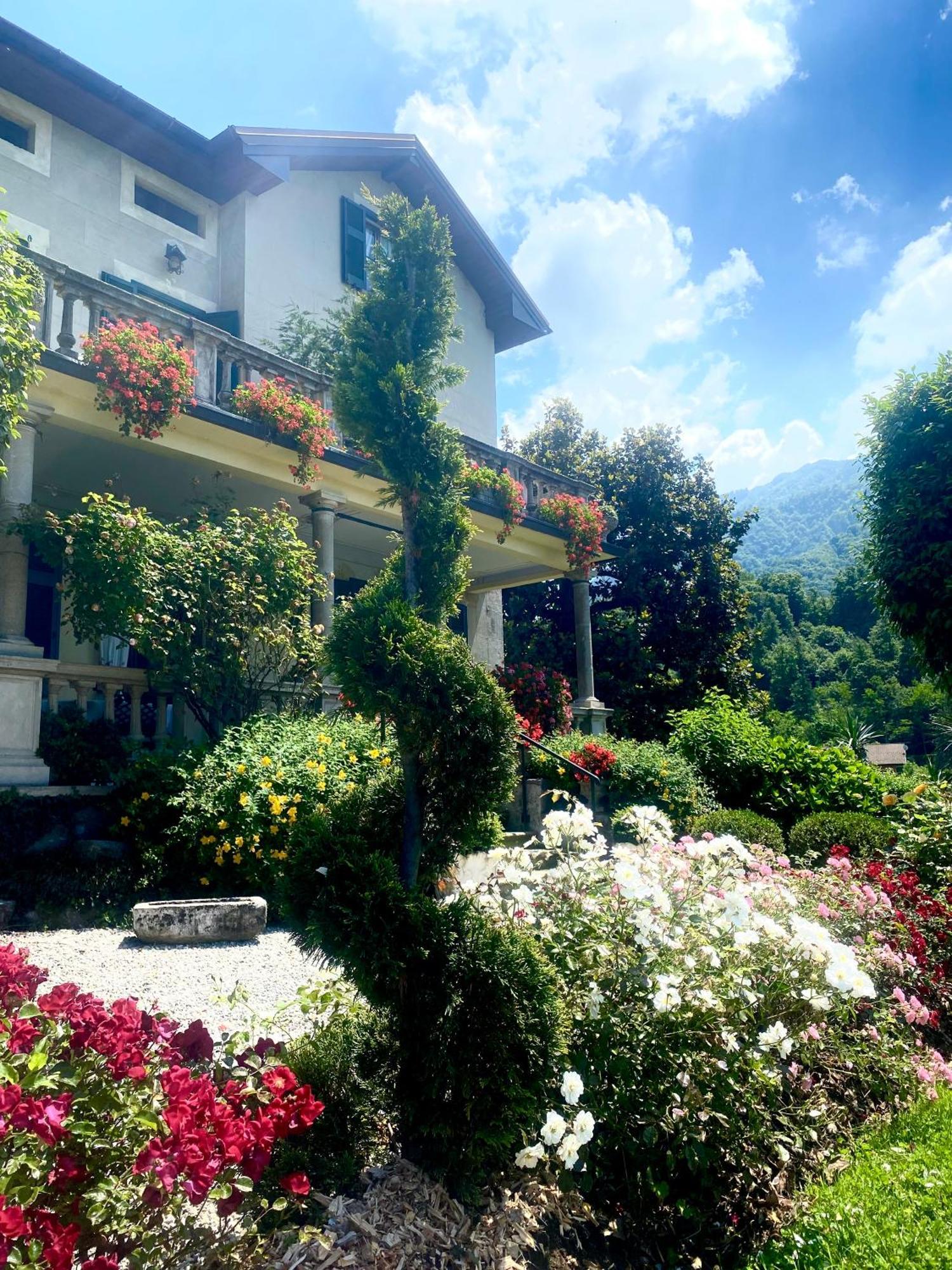 Il Motto Di Tommy Bed & Breakfast Castelveccana ภายนอก รูปภาพ